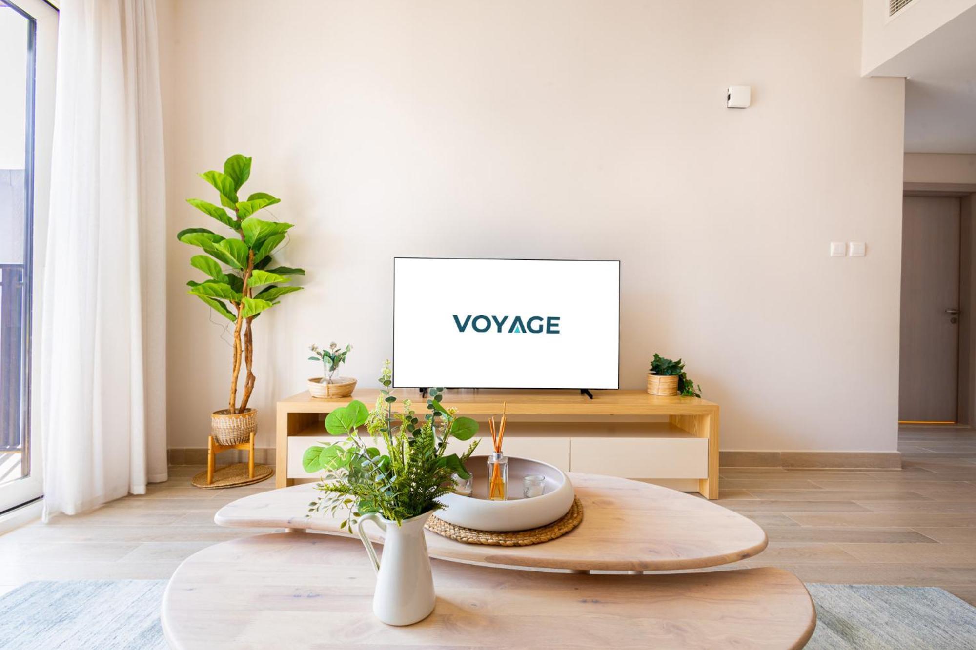 Waters Edge 1Br Retreat By Voyage Apartment อาบูดาบี ภายนอก รูปภาพ